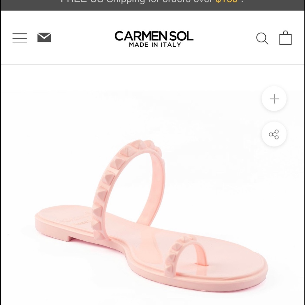 Carmen Sol Made in Italy Shoes